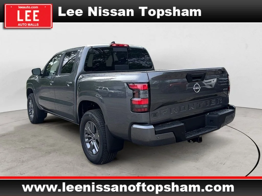 New 2026 Gun Metallic Nissan SV image 3