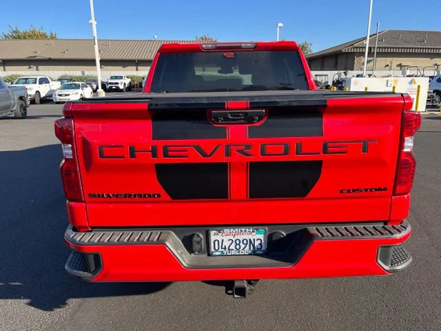 Used 2022 Red Hot Chevrolet Custom image 4