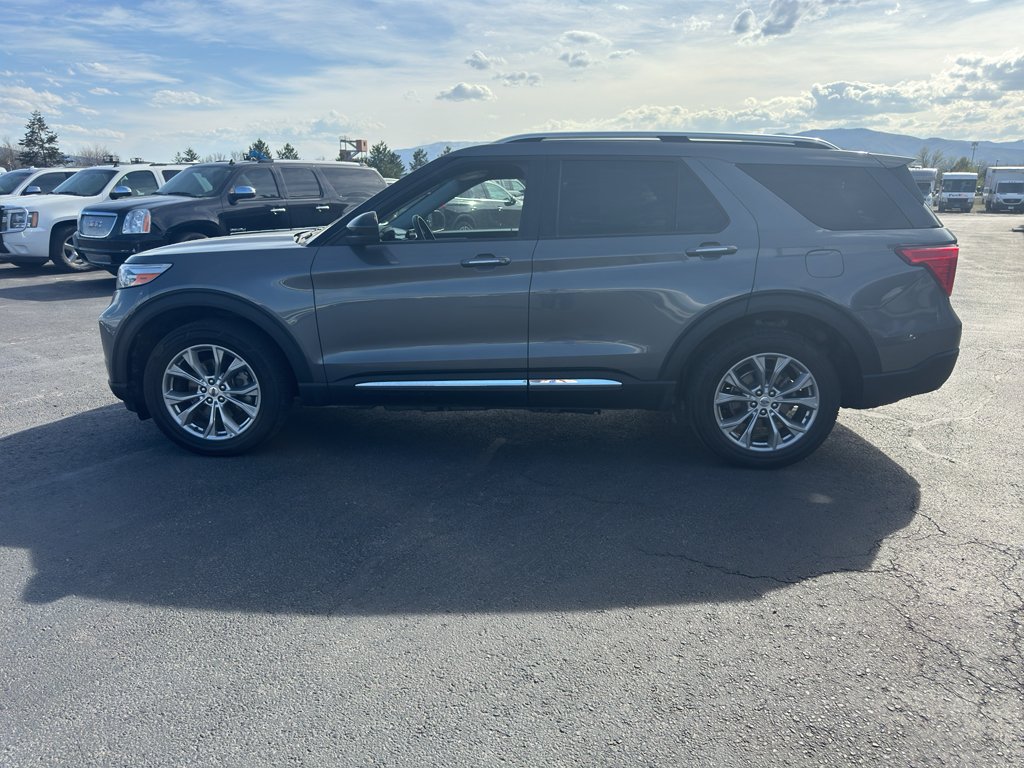 2022 Ford Explorer Limited 4WD's photo