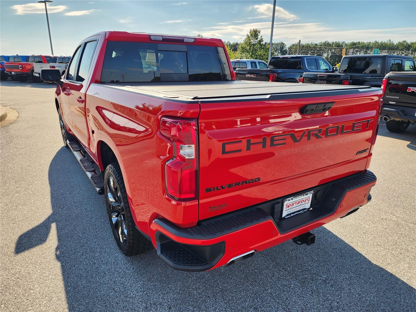 Used 2023 Red Hot Chevrolet RST image 4
