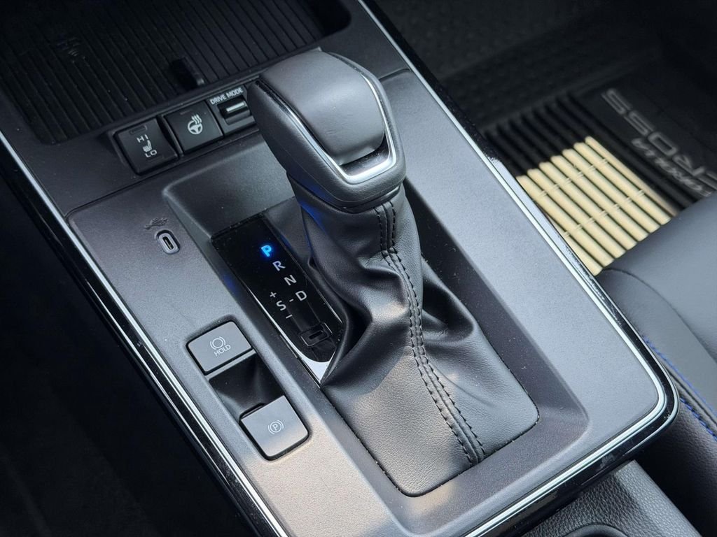 Used 2026 Blue Toyota Hybrid XSE image 6