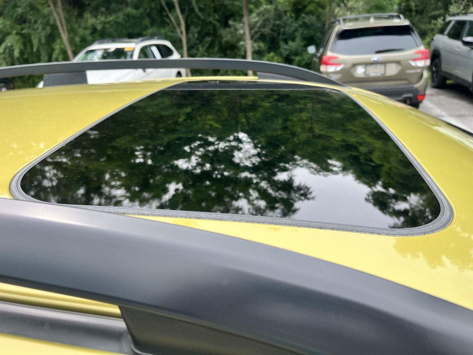Used 2021 Plasma Yellow Pearl Subaru Limited image 9