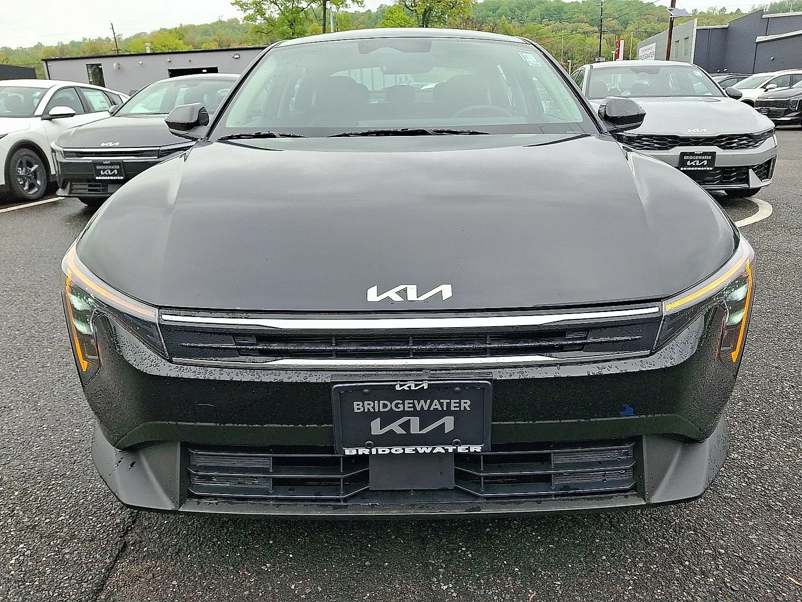 New 2026 Aurora Black Pearl Kia LXS image 2