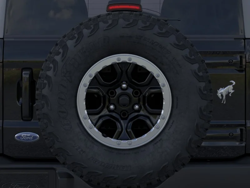 New 2025 Shadow Black Ford Outer Banks image 50