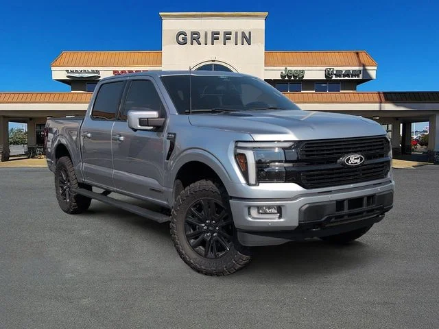 Used 2025 Silver Ford Platinum image 1