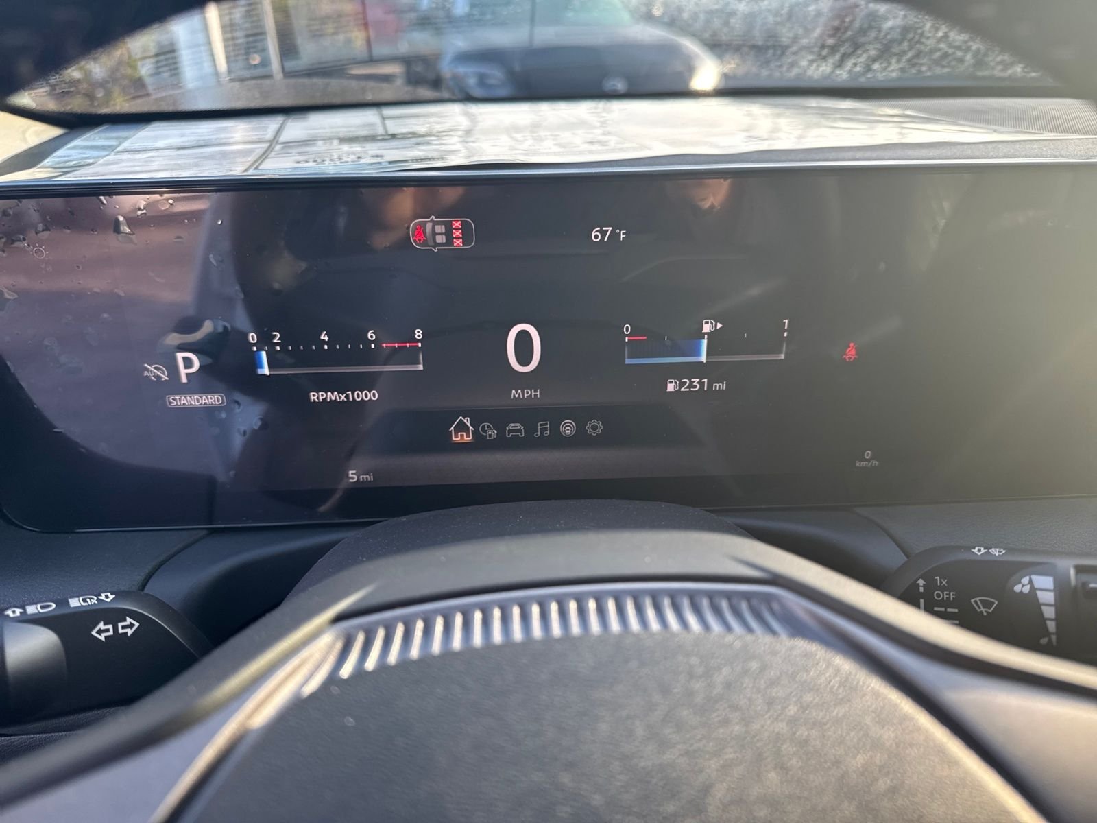 New 2026 Nissan Sentra SV 4D Sedan