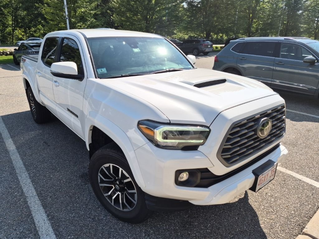 Used 2023 White Toyota TRD Sport image 5
