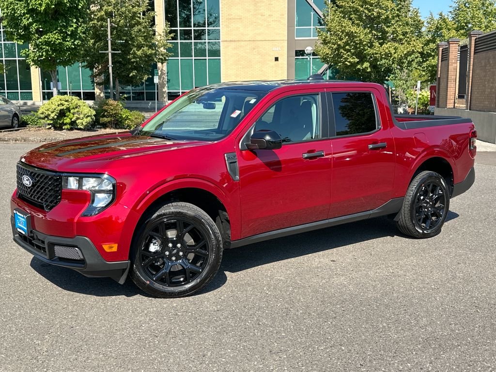 Used 2026 Red Ford XLT image 1