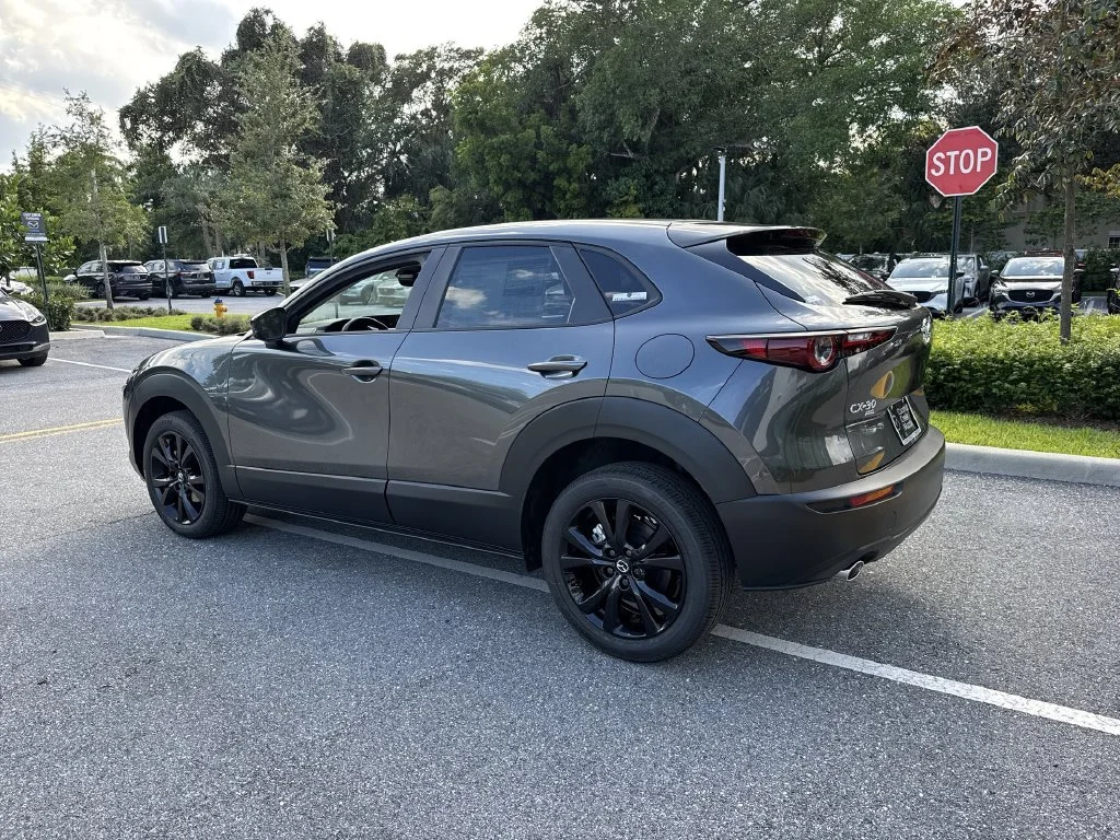 New 2026 Machine Gray Metallic Mazda 2.5 S Select Sport AWD image 12