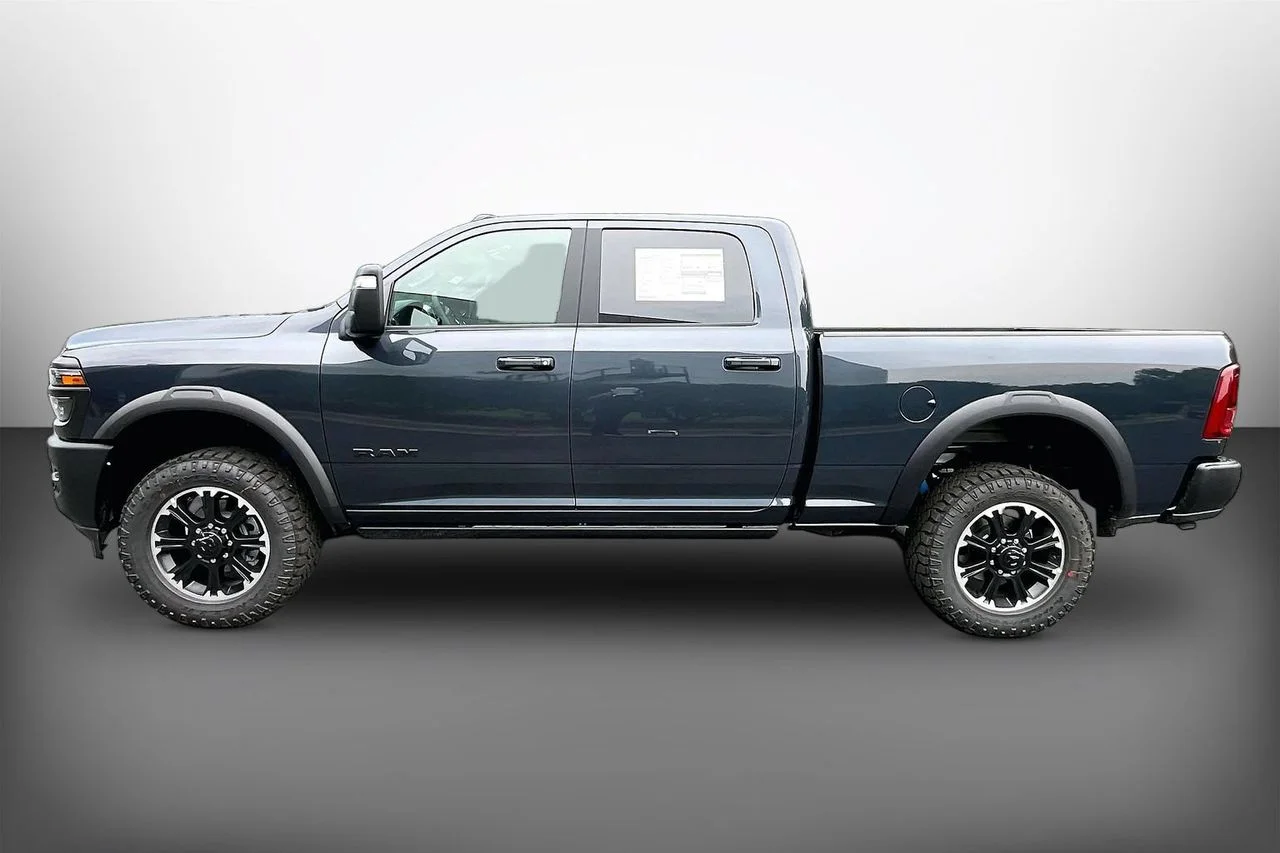 New 2026 Forged Blue Metallic RAM Rebel image 5