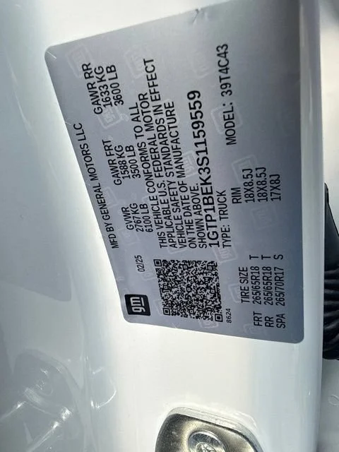 2025 GMC Canyon Elevation - Photo 8