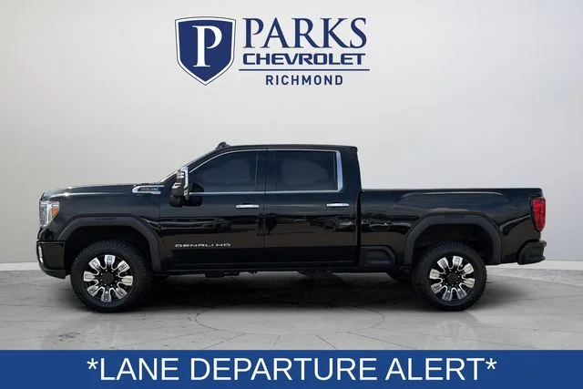 Certified Used 2022 Black GMC Denali image 4
