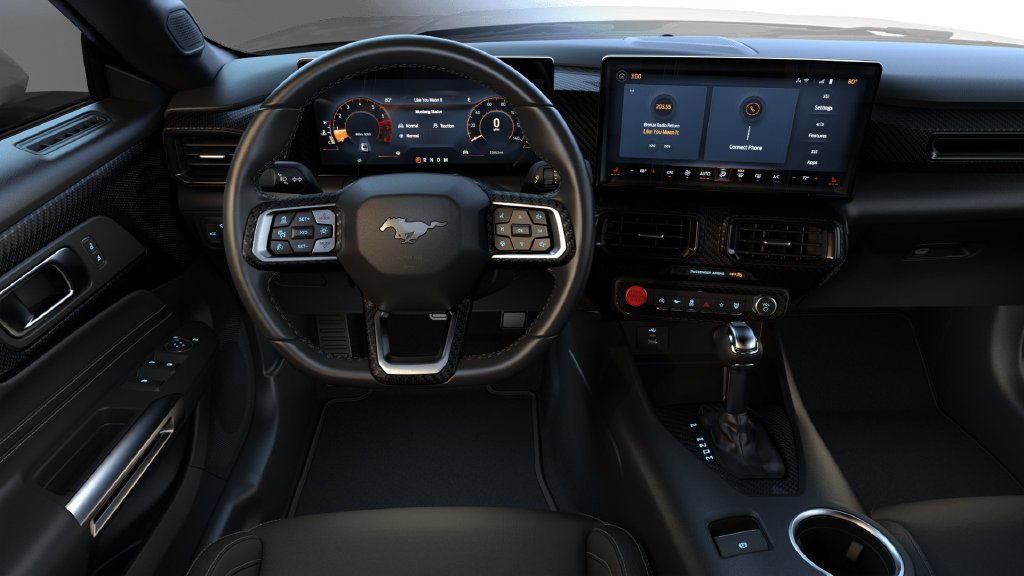 New 2026 Oxford White Ford EcoBoost® Convertible image 7