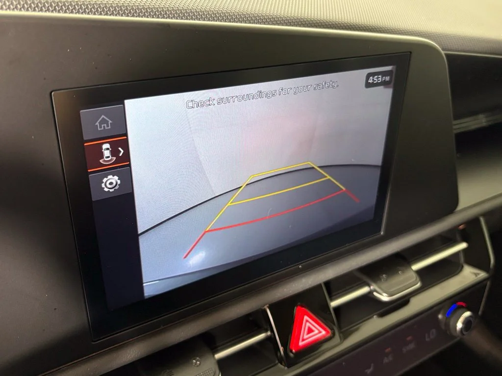 New 2026 Gray Kia LX image 25