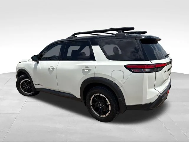 Certified Used 2024 White Nissan Rock Creek image 6