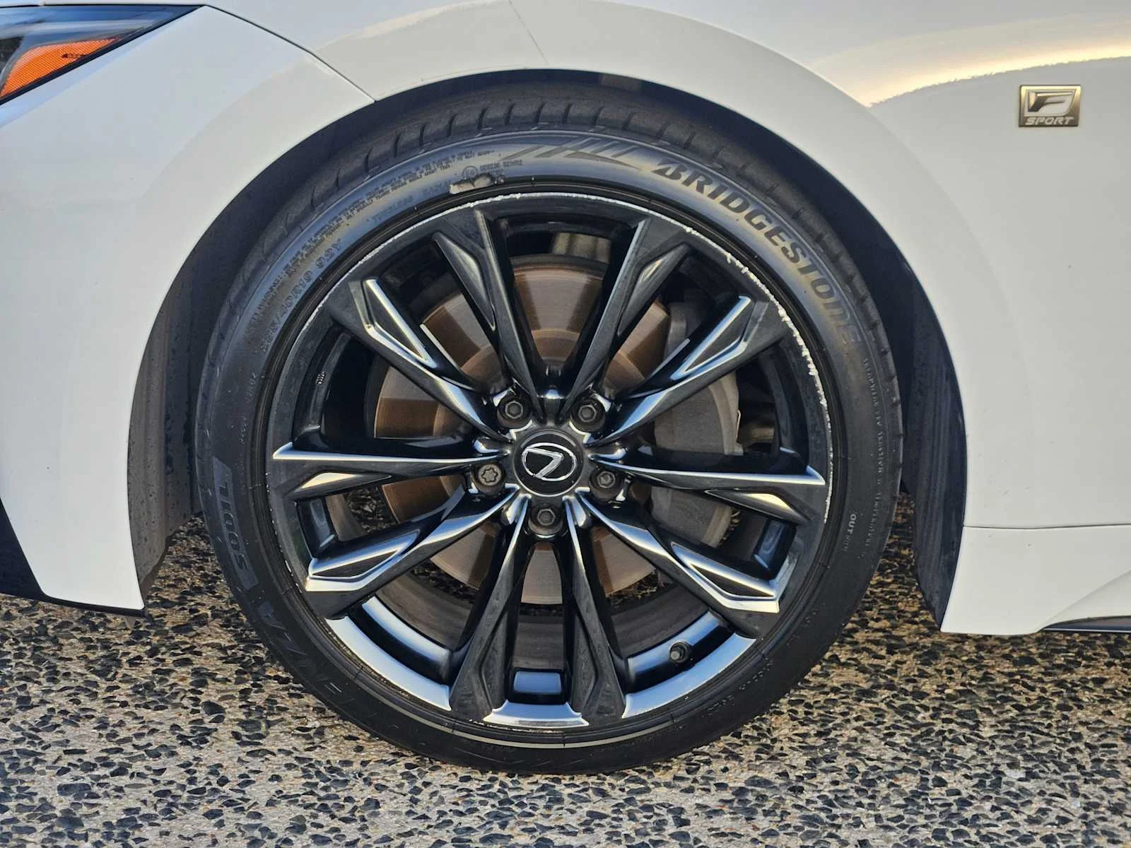 Certified Used 2024 Ultra White Lexus F SPORT image 7