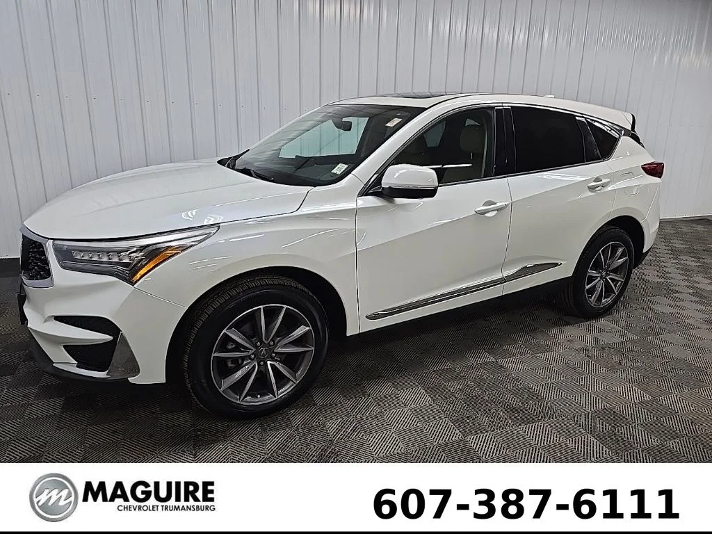 Used 2019 White Acura Technology Package image 6