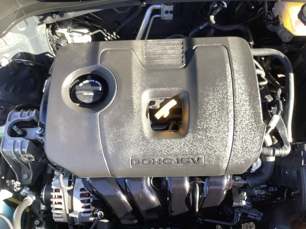Used 2023 Black Kia LX image 21