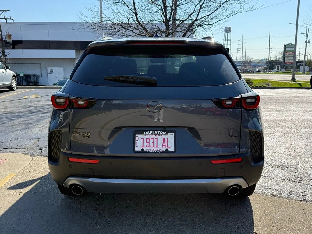 New 2026 Polymetal Gray Metallic Mazda 2.5 Turbo Meridian Edition AWD image 6