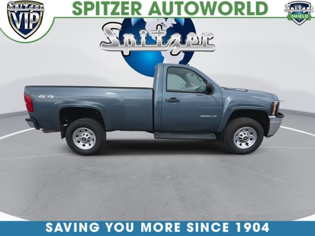 Used 2012 Blue Chevrolet Work Truck image 10
