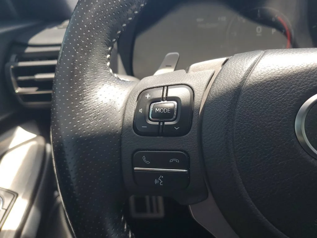 Used 2021 Black Lexus F SPORT image 21