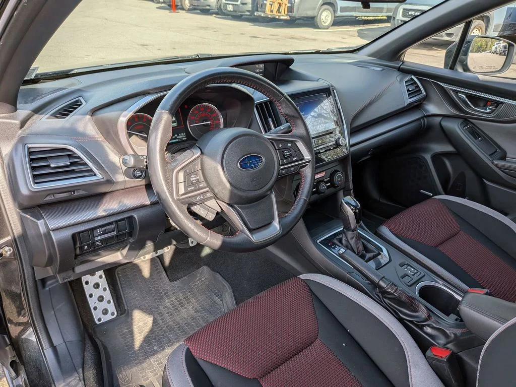 Used 2021 Black Subaru Sport image 13