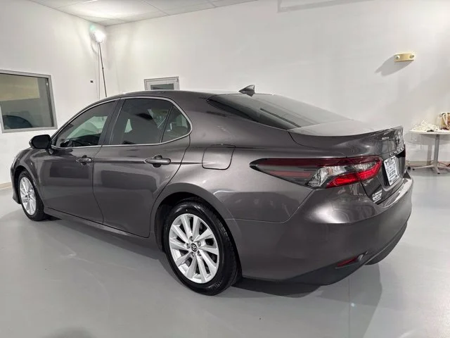 Used 2024 Gray Toyota LE image 6