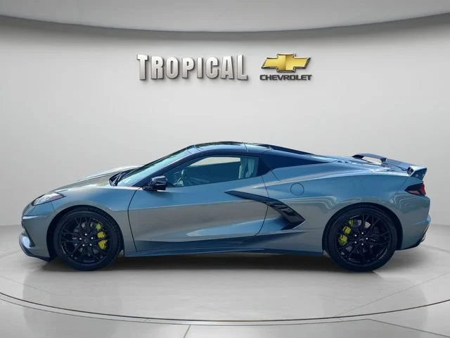 Used 2023 HYPERSONIC GRAY METALLIC Chevrolet 1LT image 2