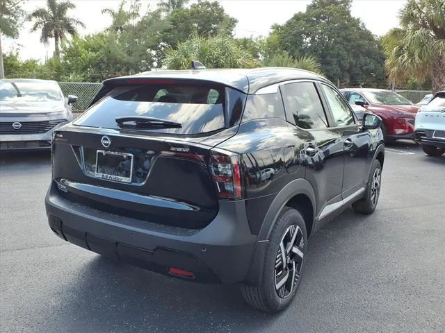New 2026 Super Black Nissan SV image 5
