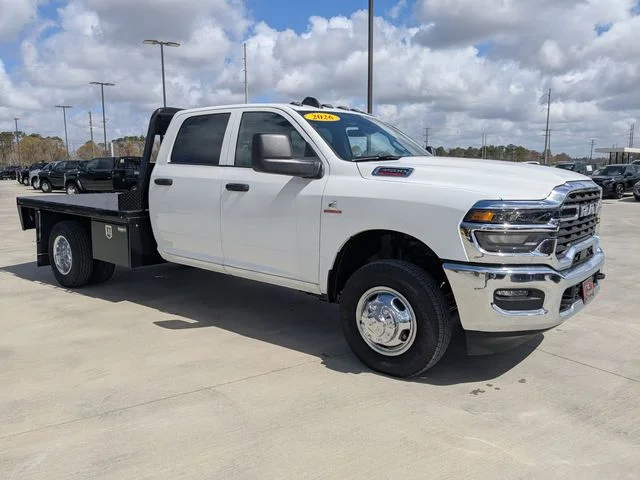 New 2026 Bright White Clear-Coat Exterior Paint RAM Tradesman image 22