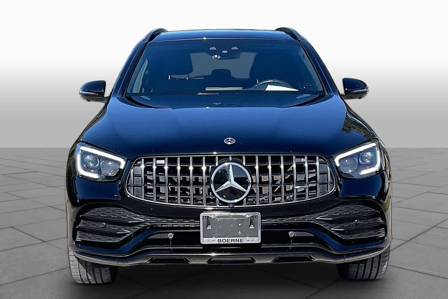 Certified Used 2022 Black Mercedes-Benz AMG® GLC 43 image 4