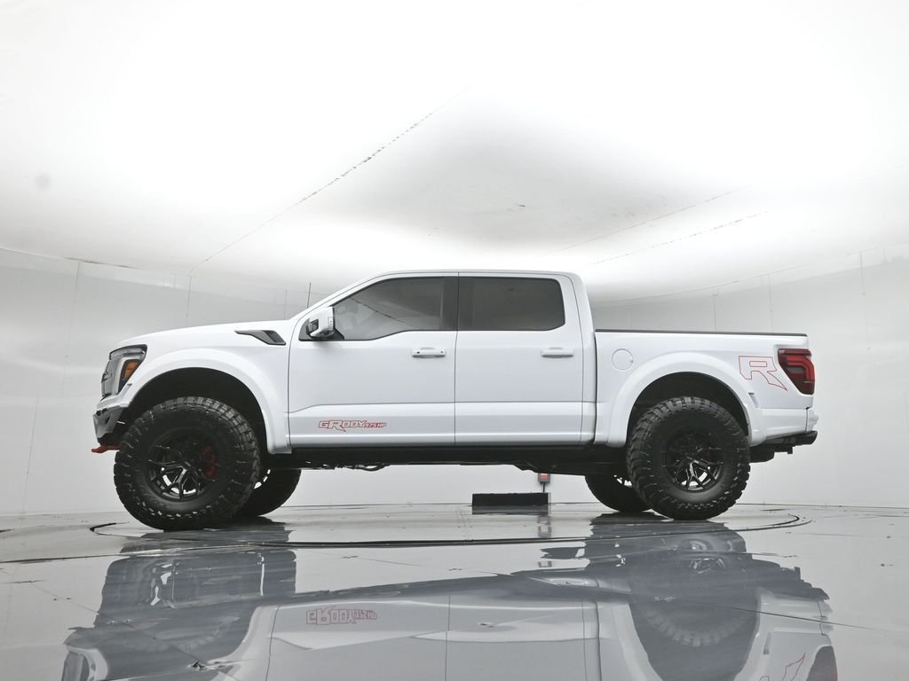New 2026 Oxford White Ford Raptor image 7