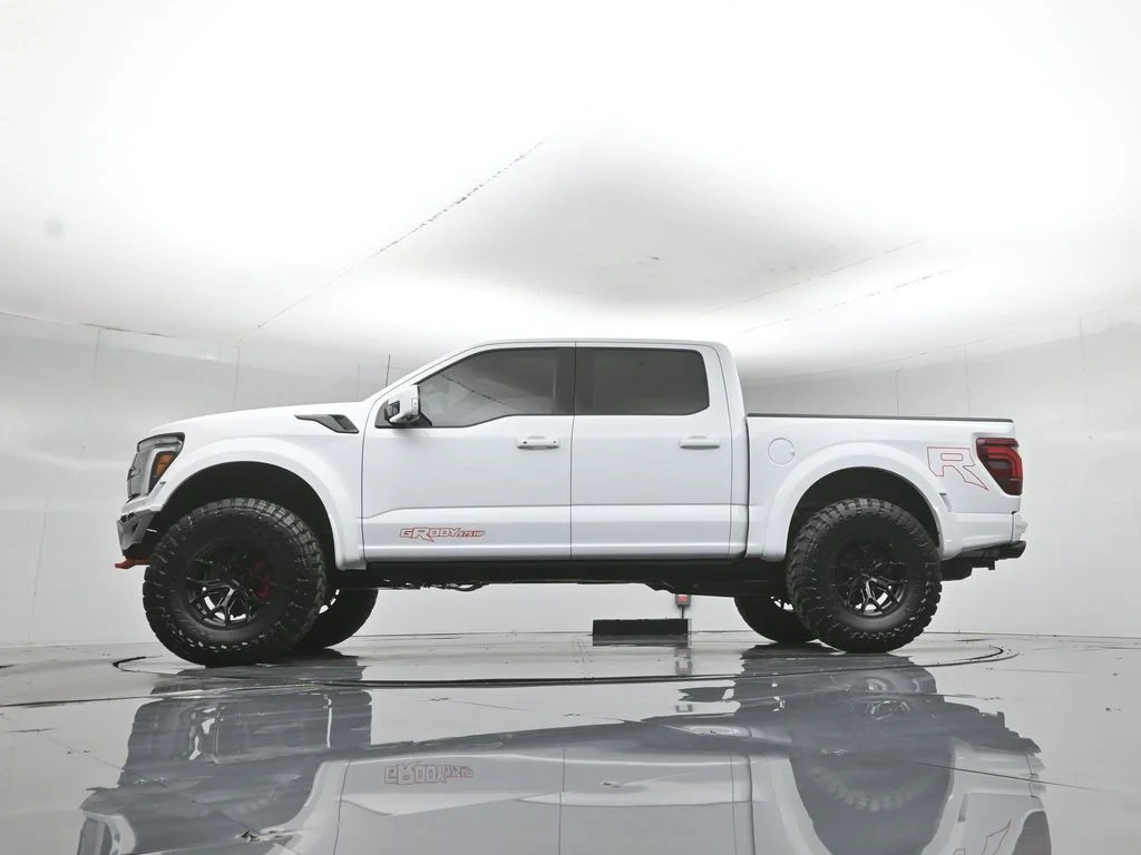 New 2026 Oxford White Ford Raptor image 7