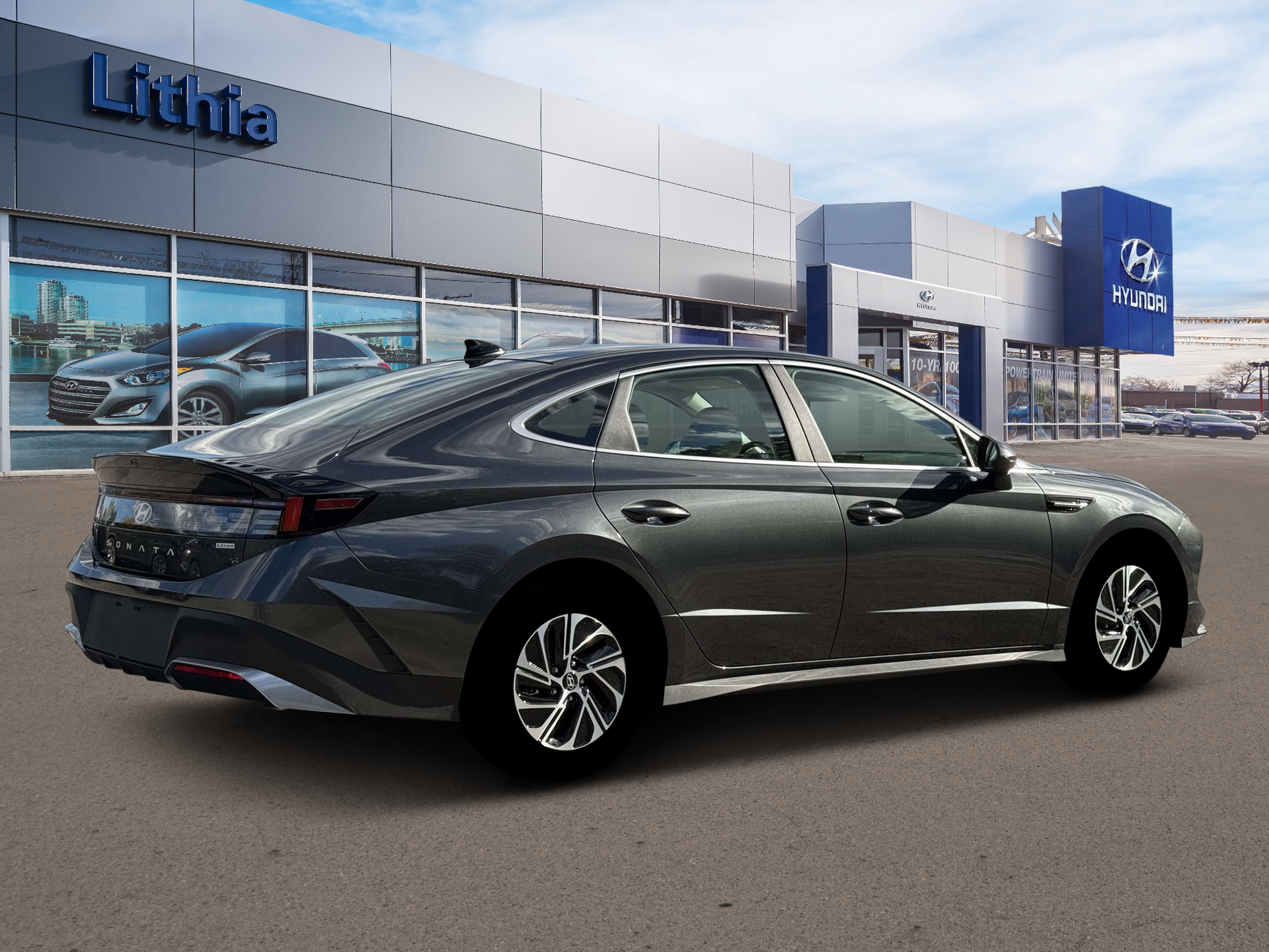 New 2026 Portofino Gray Hyundai Blue image 8