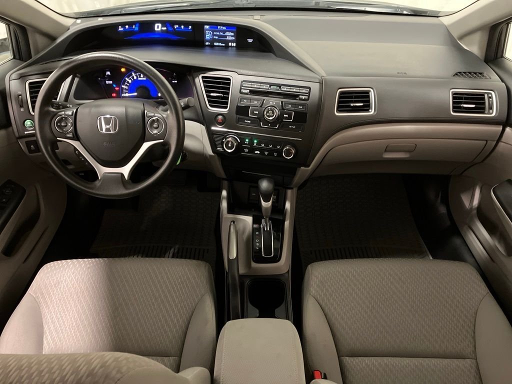 Used 2014 Honda Civic LX with VIN 2HGFB2F57EH512992 for sale in Milford, NH