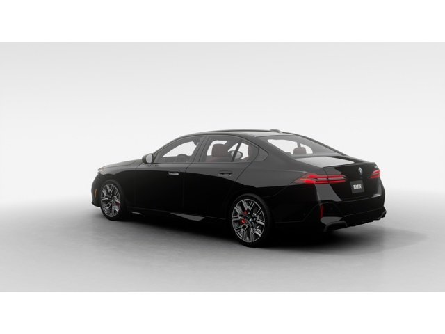 New 2027 Black Sapphire Metallic BMW 530i image 2