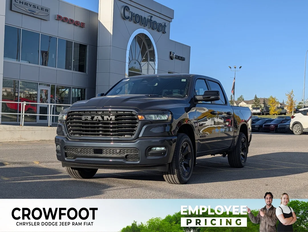 New 2026 Blue RAM Sport - - HEMI V8 - 20 Wheels - Sport Hood - Uconnect 5 NAV - LED Lights & More! image 1