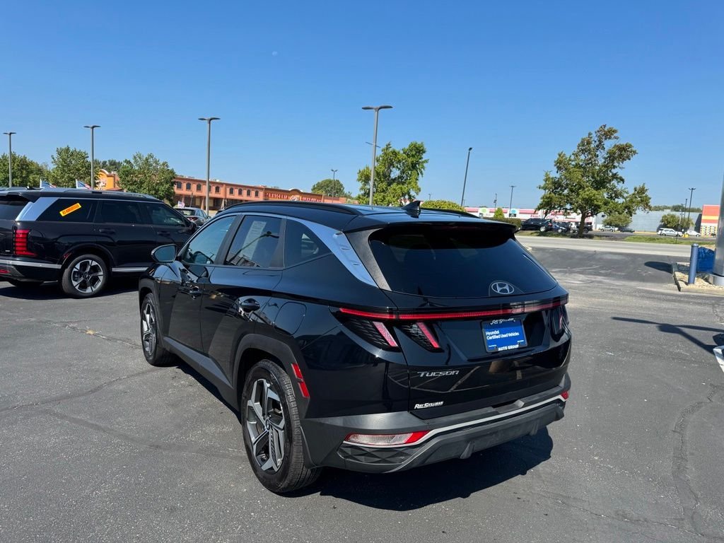 Certified Used 2024 Black Pearl Hyundai SEL image 5