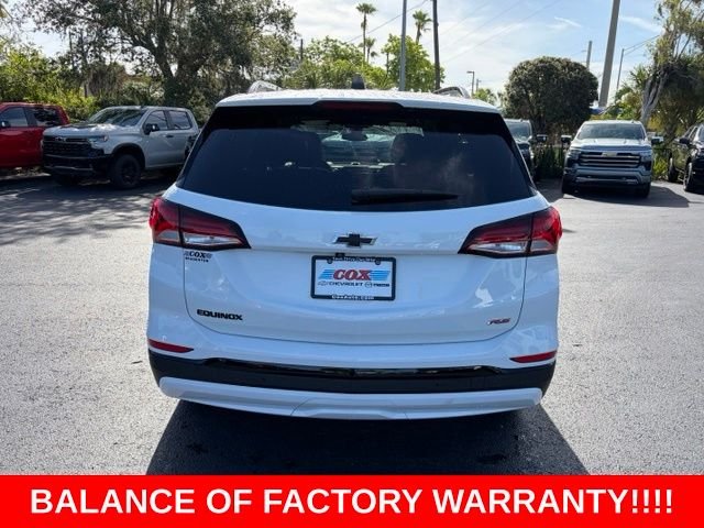 Used 2024 White Chevrolet RS image 5