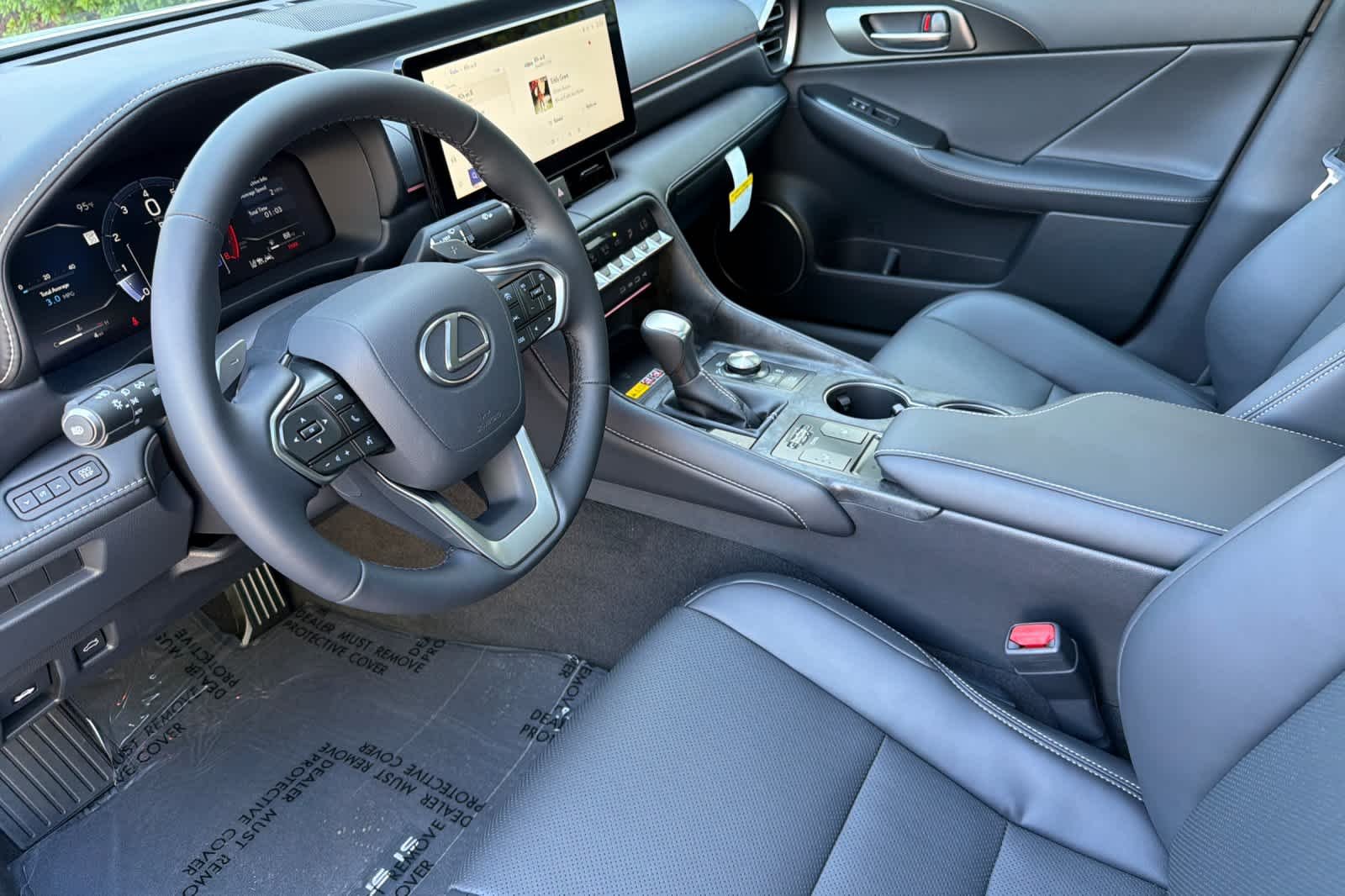 New 2026 Ultra White Lexus  350 F SPORT DESIGN image 11