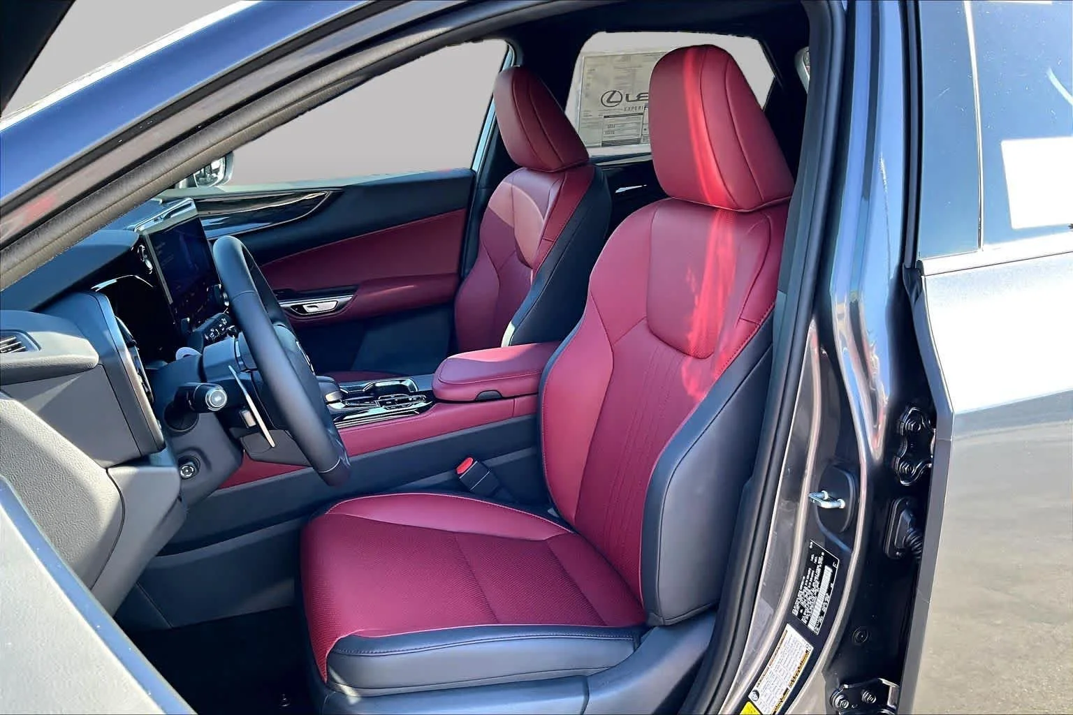 New 2026 Cloudburst Gray Lexus PREMIUM image 18