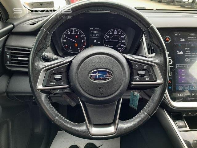 Used 2021 Crimson Red Pearl Subaru Premium image 13