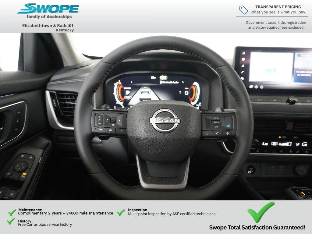 New 2026 Deep Ocean Blue Pearl Nissan Platinum image 17
