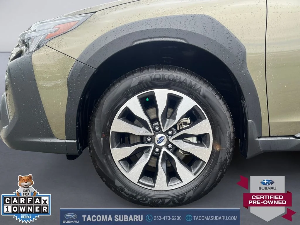 Certified Used 2025 Green Subaru Limited image 9