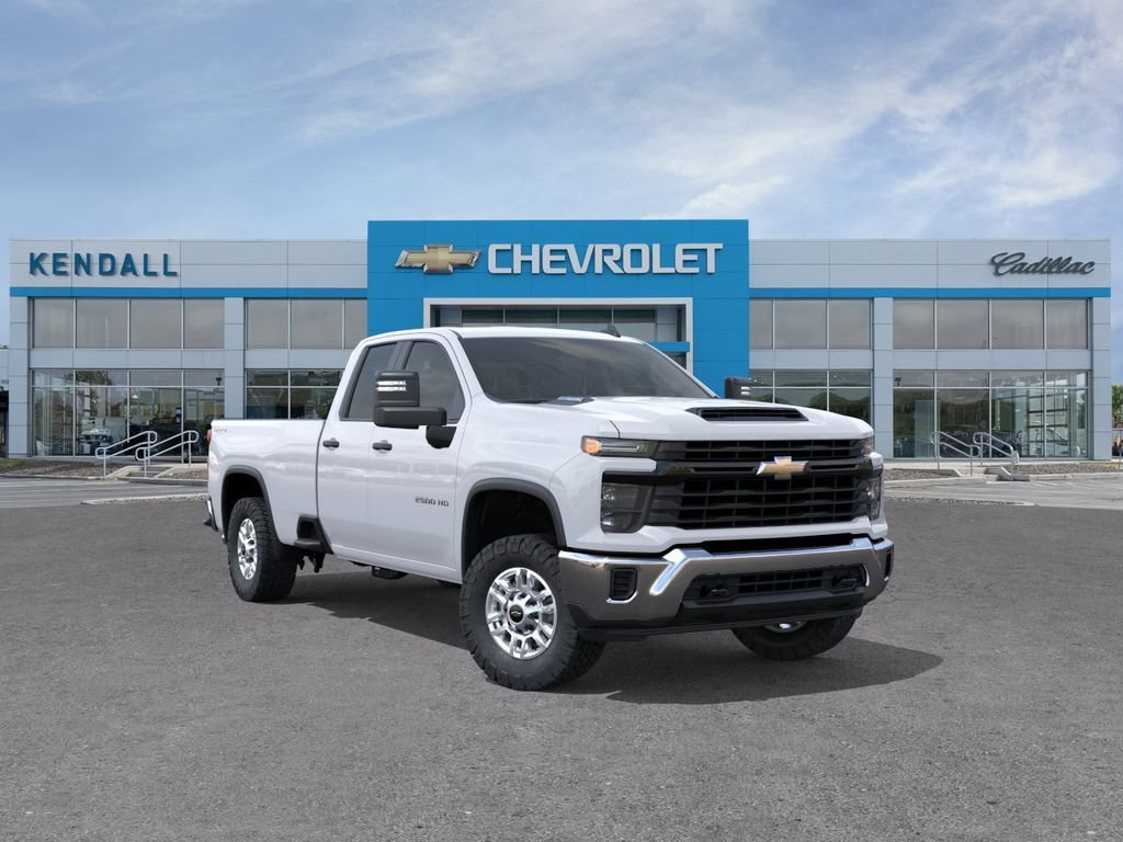 New 2026 Summit White Chevrolet WT image 1