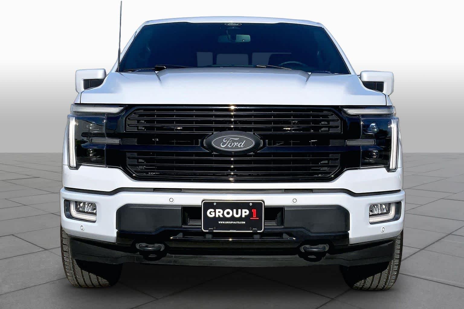 Used 2025 Space White Ford Platinum image 4