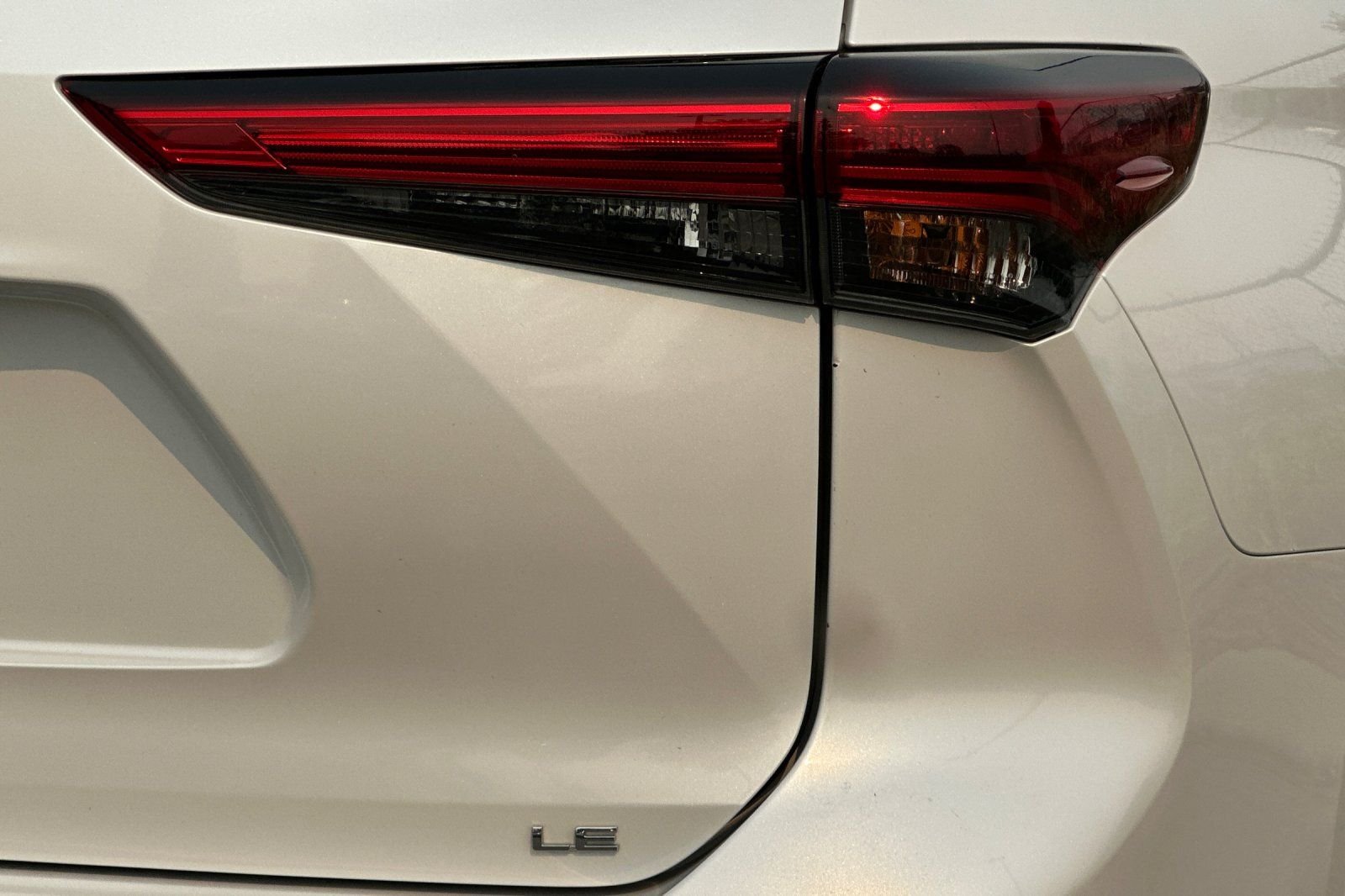 Used 2023 Beige Toyota LE image 28