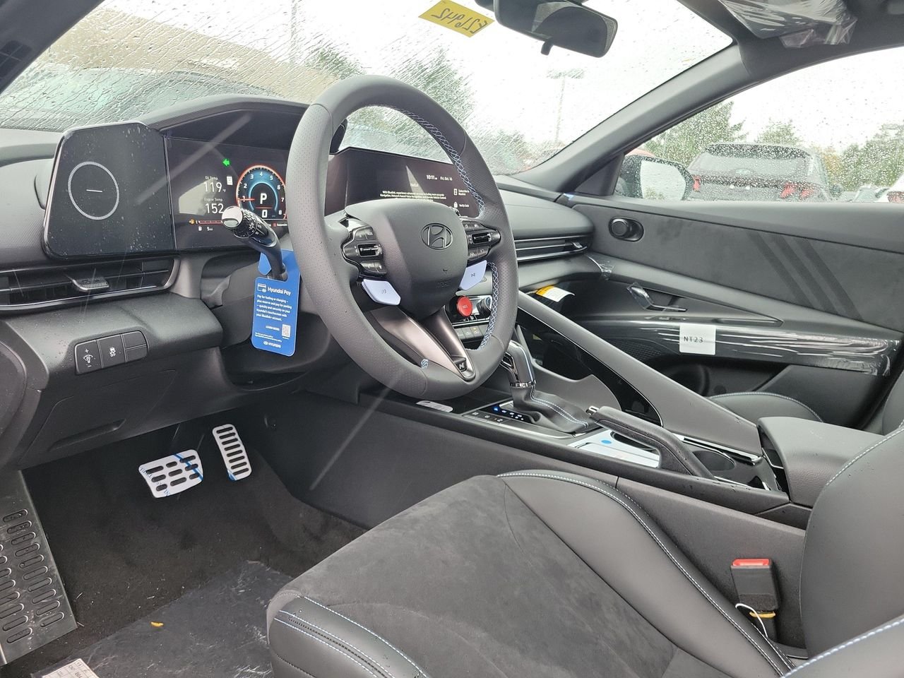 New 2026 Abyss Black Hyundai Sedan image 19