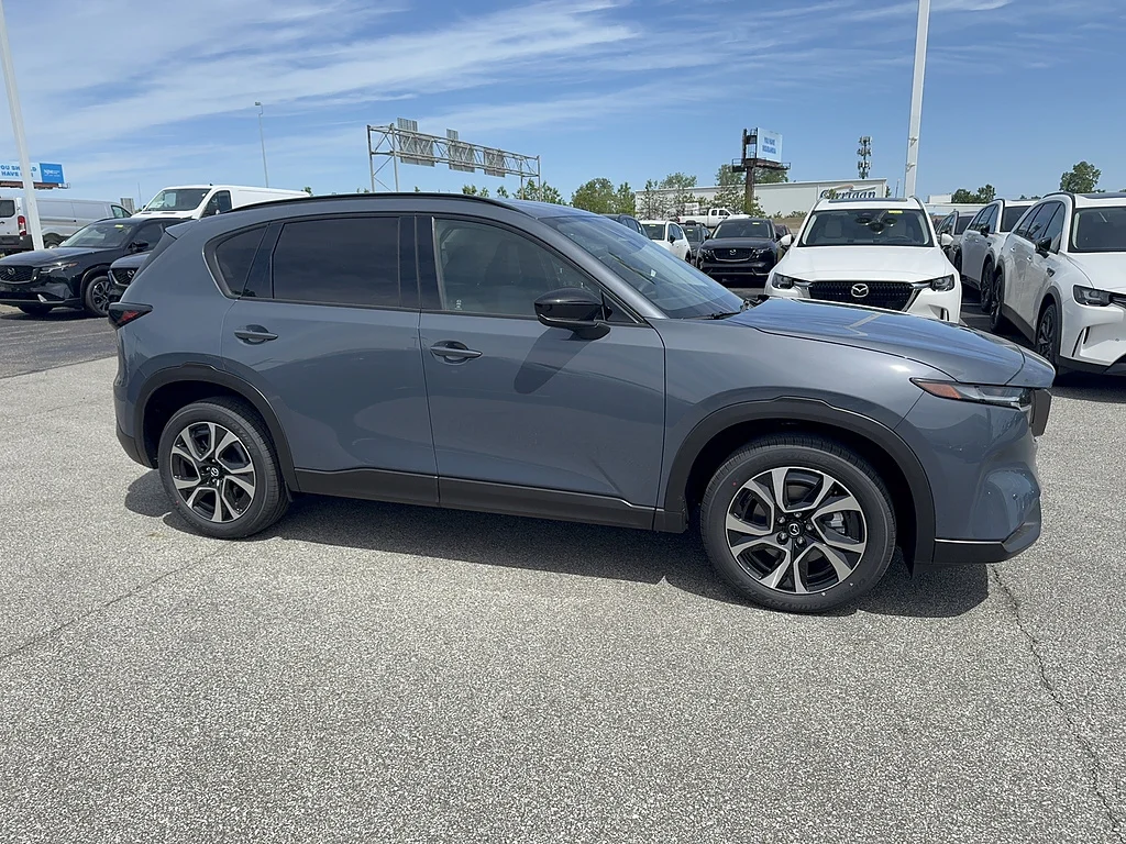 New 2026 Polymetal Gray Metallic Mazda 2.5 S Preferred AWD image 4