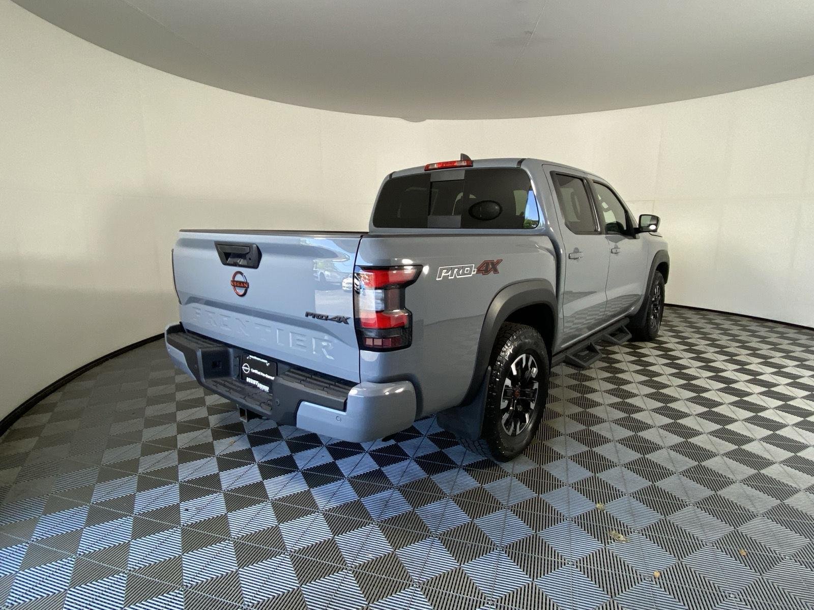 Certified Used 2023 Boulder Gray Pearl Nissan PRO-4X image 7